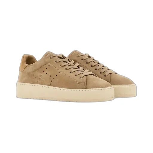 Hogan H672 Logo Perforated Sneakers