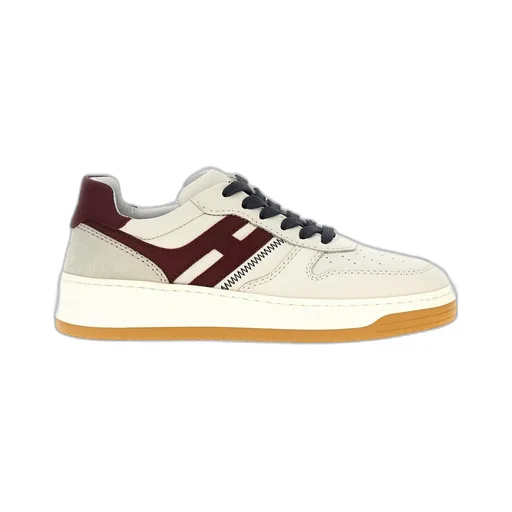 Logo Patch Lace-Up Sneakers