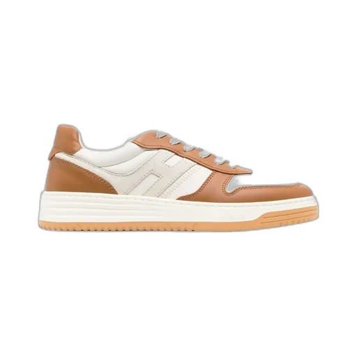 H630 Two-Tone Lace-Up Sneakers