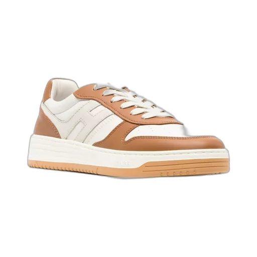H630 Two-Tone Lace-Up Sneakers