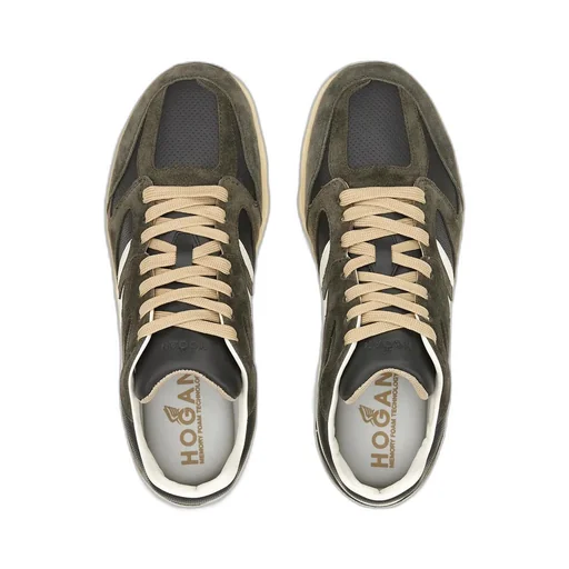 H665 Low-Top Sneakers