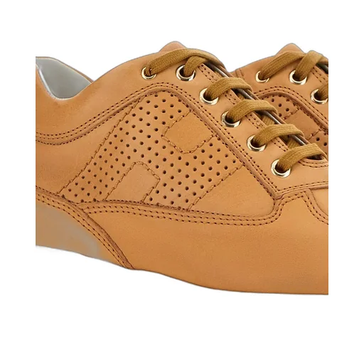 Interactive Lace-Up Sneakers