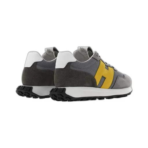 Hogan H601 Lace-Up Sneakers