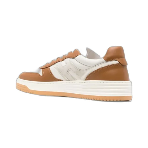 H630 Two-Tone Lace-Up Sneakers