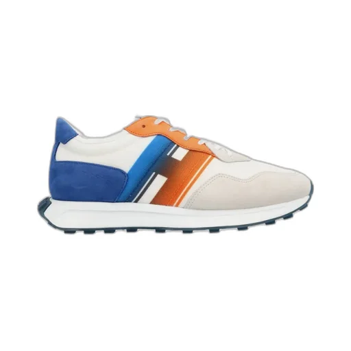 H601 Lace-Up Sneakers