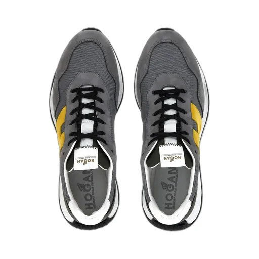 Hogan H601 Lace-Up Sneakers
