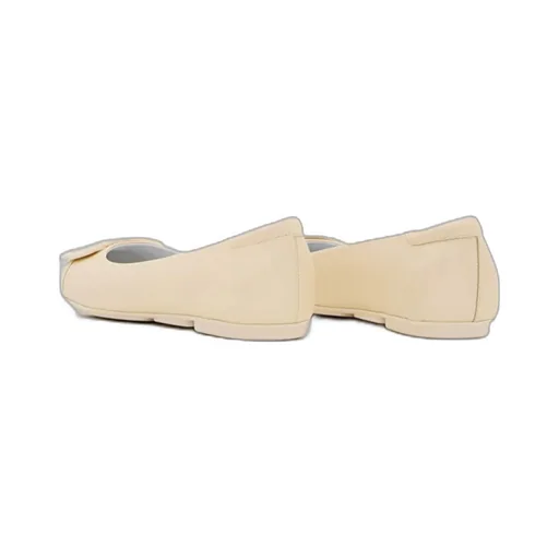 Hogan H661 Logo Plaque Ballerinas
