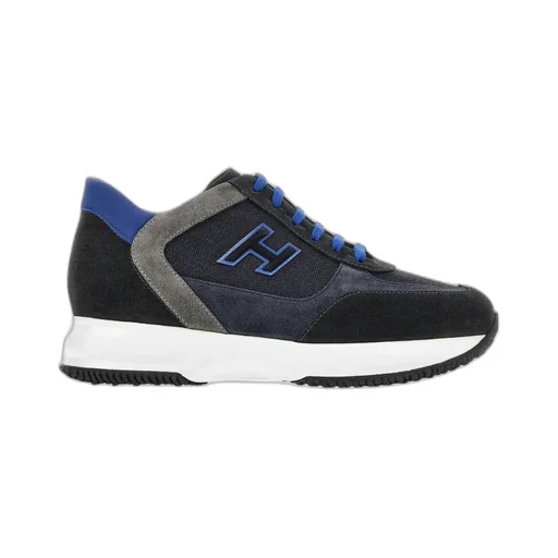 Interactive Lace-Up Sneakers