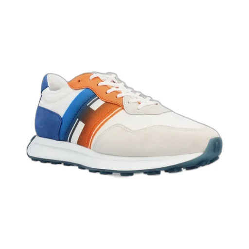H601 Lace-Up Sneakers