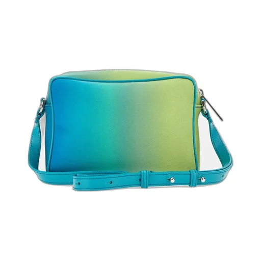 Logo Plaque Zip-Up Shoulder Bag