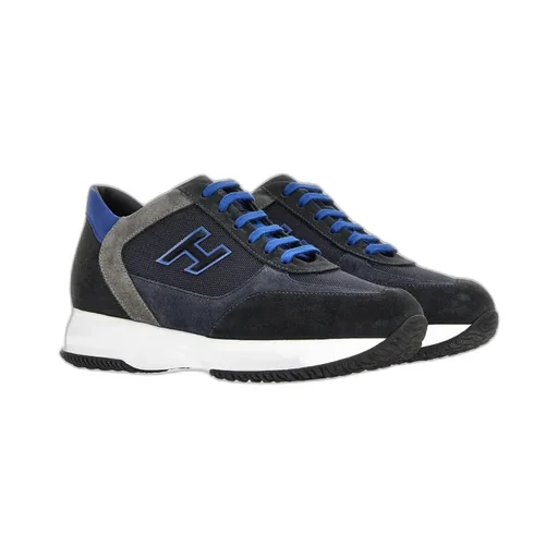 Interactive Lace-Up Sneakers
