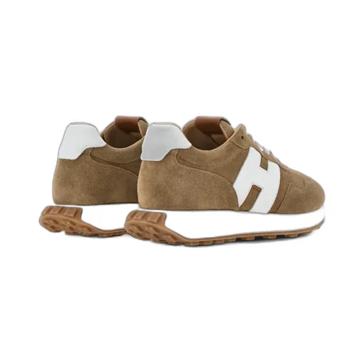 Hogan H601 Lace-Up Sneakers