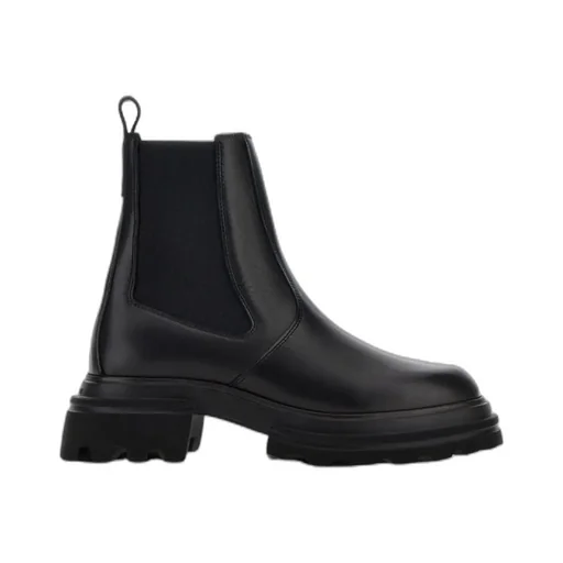 Round Toe Chelsea Ankle Boots