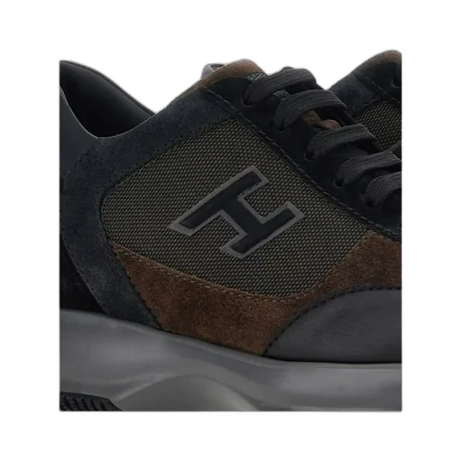 Interactive H Lace-Up Sneakers