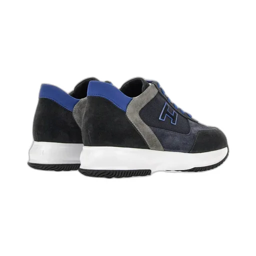 Interactive Lace-Up Sneakers