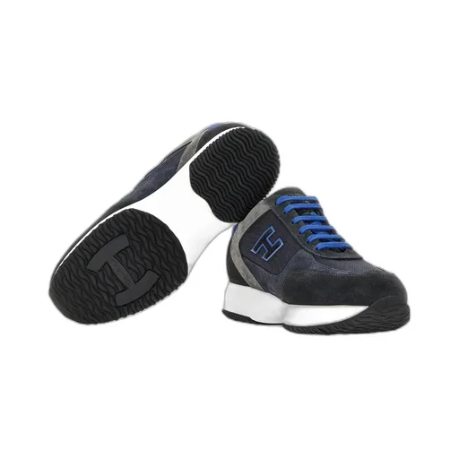 Interactive Lace-Up Sneakers