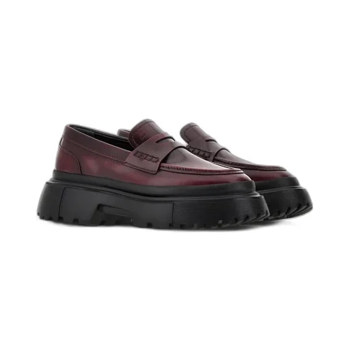 H619 Slip-On Loafers
