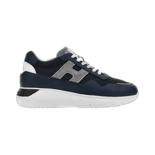 Panelled Low-Top Sneakers