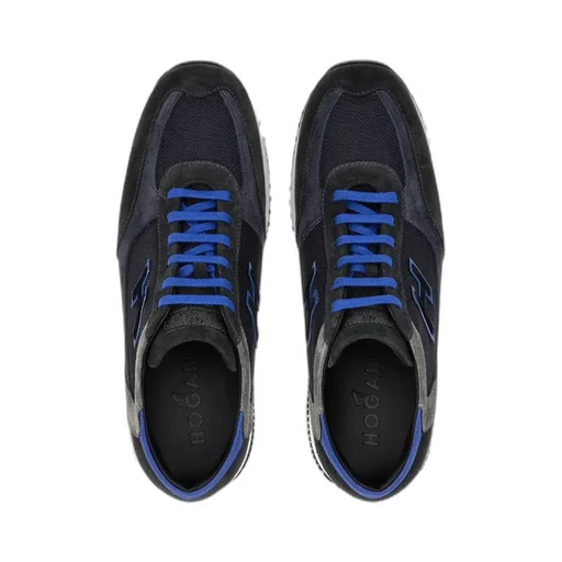 Interactive Lace-Up Sneakers