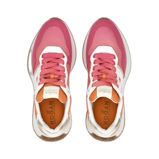 H641 Lace-Up Sneakers