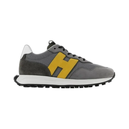 Hogan H601 Lace-Up Sneakers