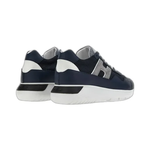 Panelled Low-Top Sneakers