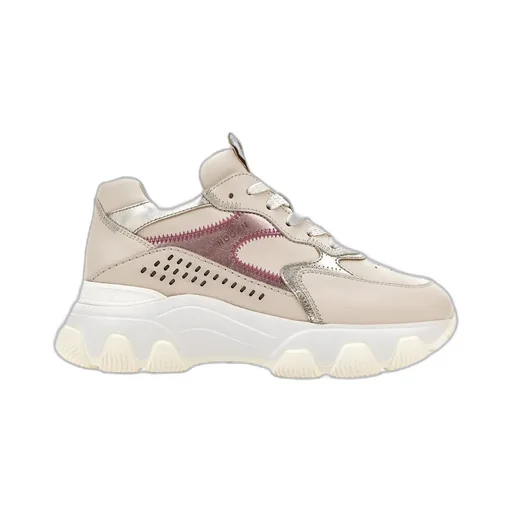Hyperactive Lace-Up Sneakers