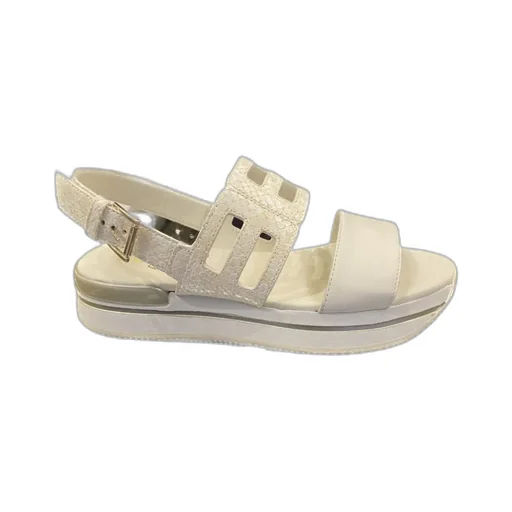 Double-Strap Open-Toe Sandals