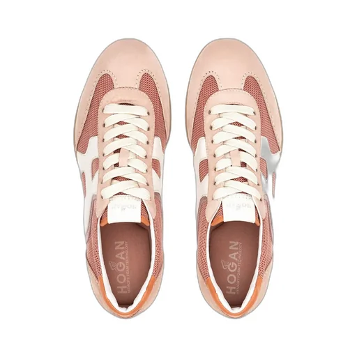 Olympia-Z Leather Trainers