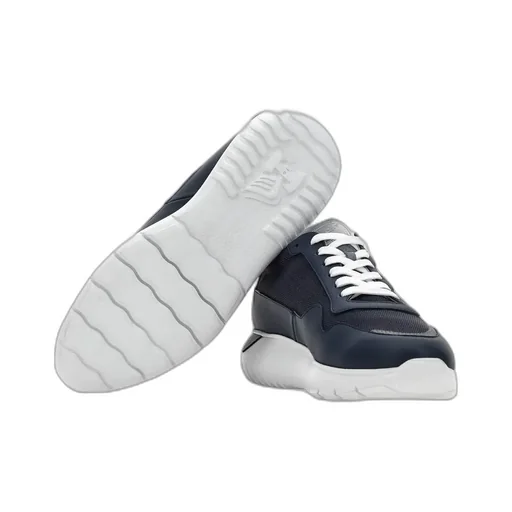 Panelled Low-Top Sneakers
