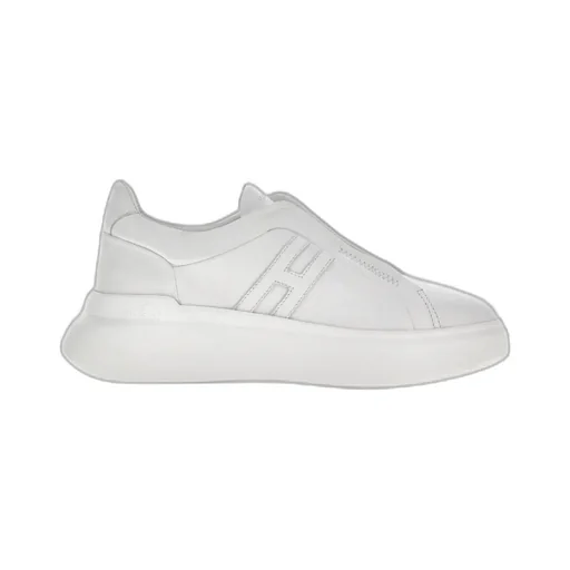 Hogan H580 Bull Low-Top Sneakers