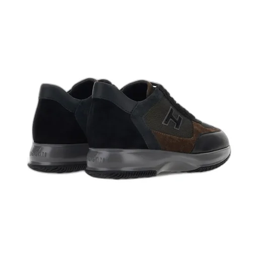 Interactive H Lace-Up Sneakers