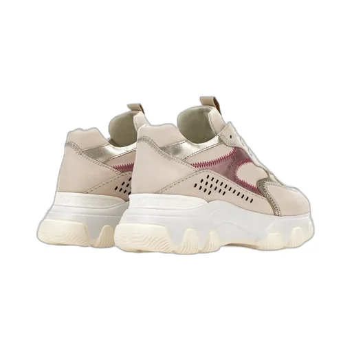 Hyperactive Lace-Up Sneakers