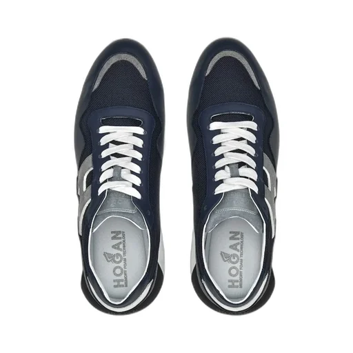 Panelled Low-Top Sneakers