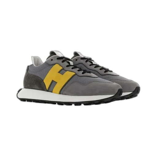 Hogan H601 Lace-Up Sneakers