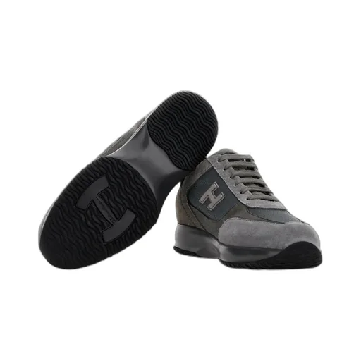 Interactive Lace-Up Sneakers