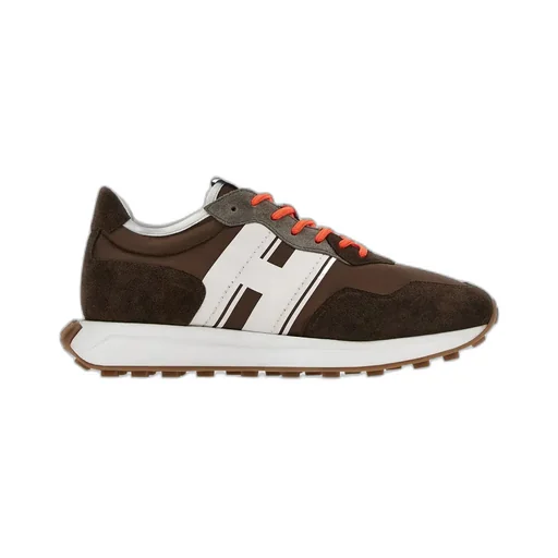 Hogan H601 Lace-Up Sneakers