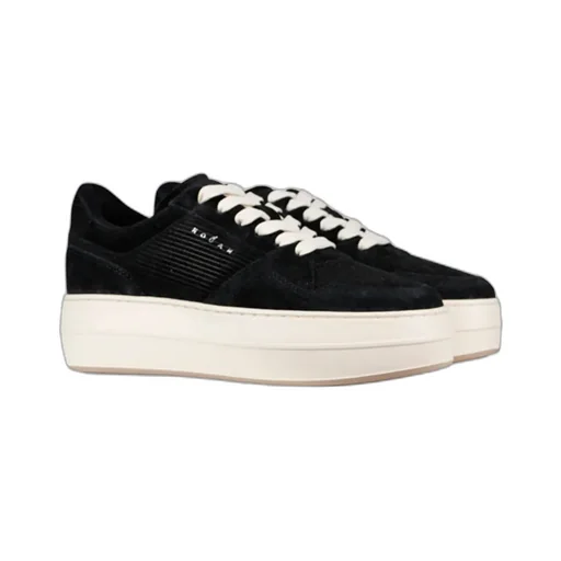 Skyscraper Lace-Up Sneakers