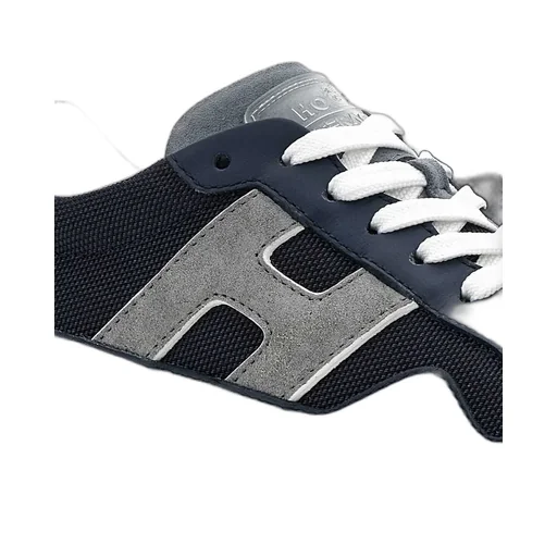 Panelled Low-Top Sneakers
