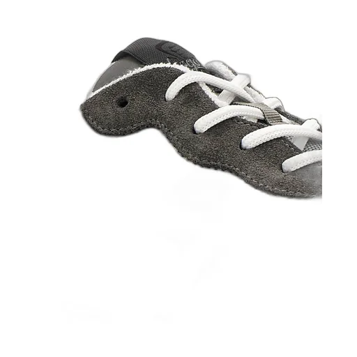 Panelled Lace-Up Sneakers