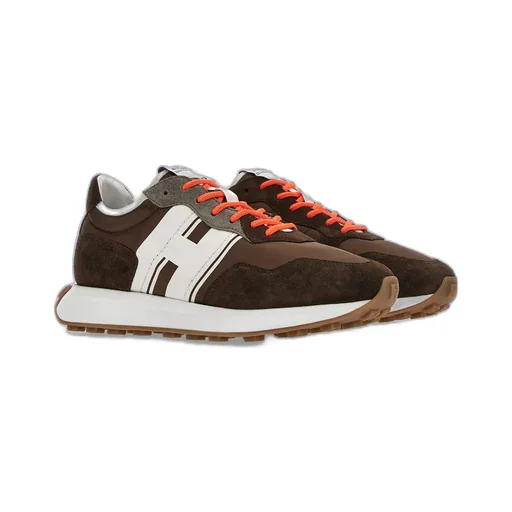 Hogan H601 Lace-Up Sneakers
