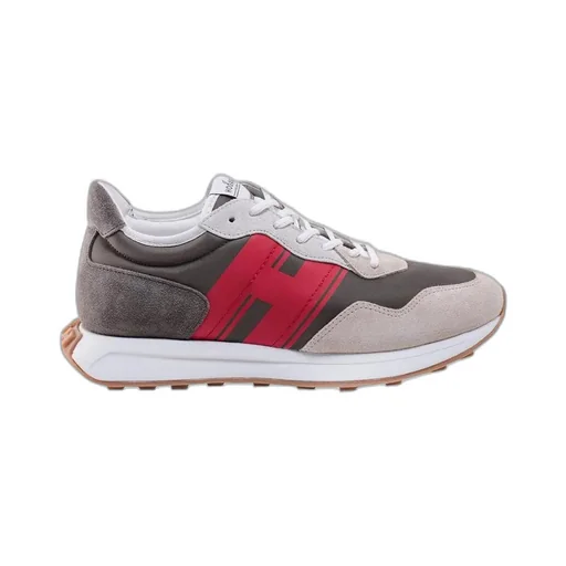 Hogan H601 Lace-Up Sneakers