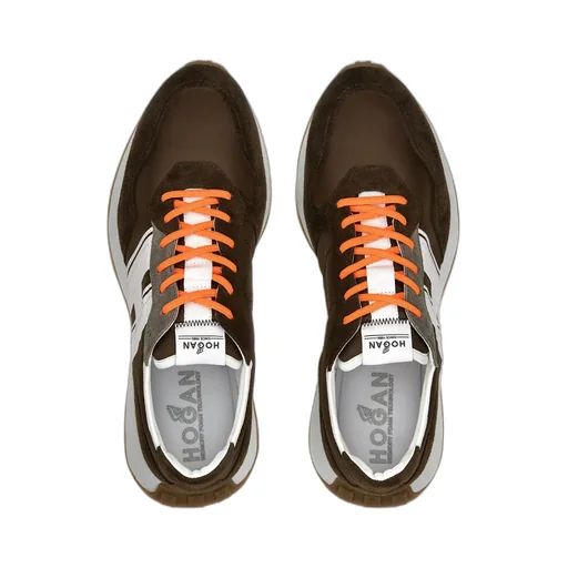 Hogan H601 Lace-Up Sneakers