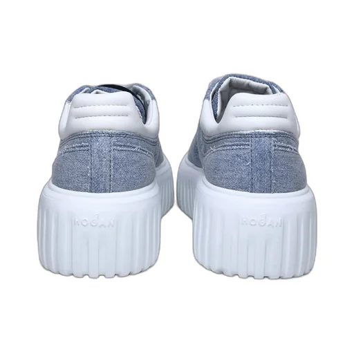 Round Toe Lace-Up Sneakers