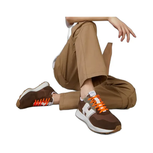 Hogan H601 Lace-Up Sneakers