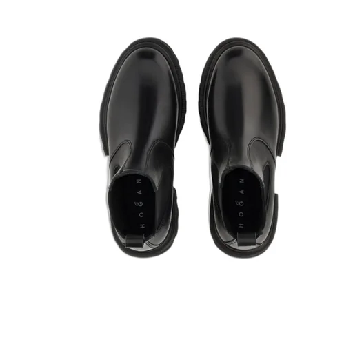 Round Toe Chelsea Ankle Boots