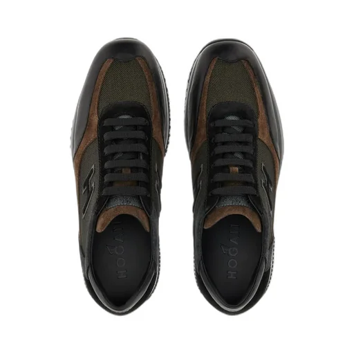 Interactive H Lace-Up Sneakers