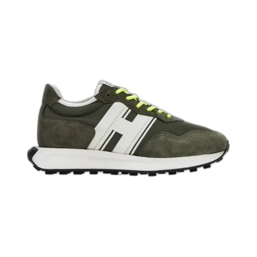 H601 Lace-Up Sneakers