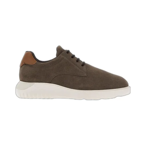 Suede Derby Shoes