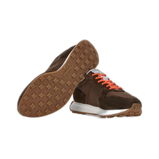 Hogan H601 Lace-Up Sneakers